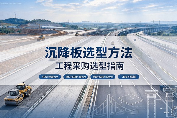攸县沉降板选择方法