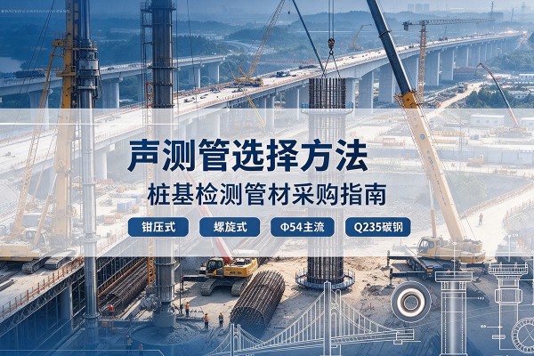攸县声测管选型标准