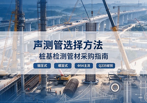 攸县声测管选型标准