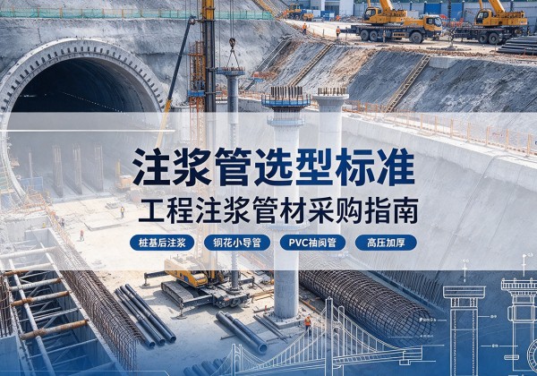 攸县注浆管选型标准
